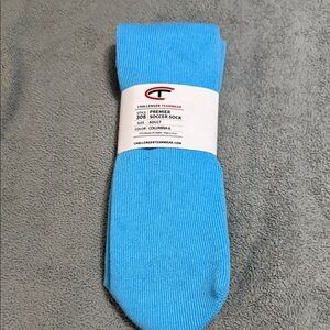 Premier Blue Soccer Socks